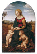 la belle jardiniere by Raffaello A4 Photo Print