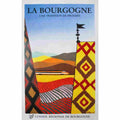 la bourgogne bernard villemot 1984 17 Advert A4 Photo Print