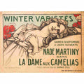 la dame aux camelias emile berchmans 1900 2 Advert A4 Photo Print