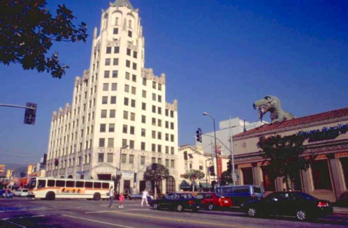 la downtown 1980s 1980s 1990s A4 Photo Print