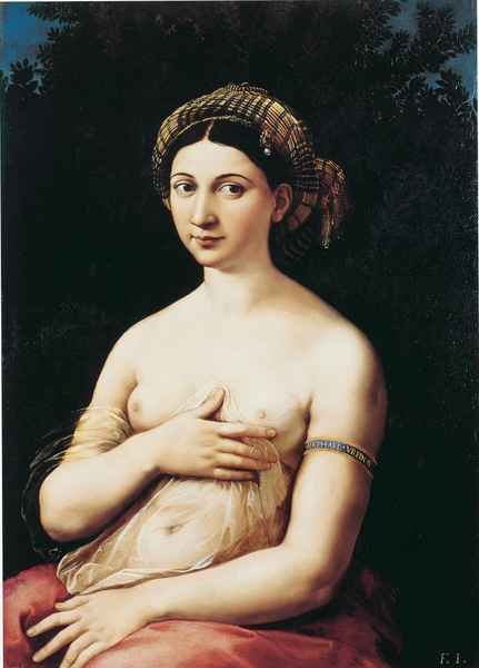 la fornarina by Raffaello A4 Photo Print