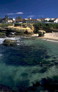 la jolla coast 1 1980s 1990s A4 Photo Print