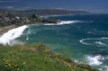 la jolla coast 1980s 1990s A4 Photo Print