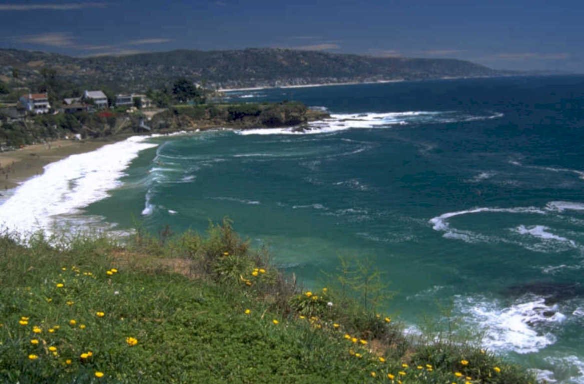 la jolla coast 1980s 1990s A4 Photo Print