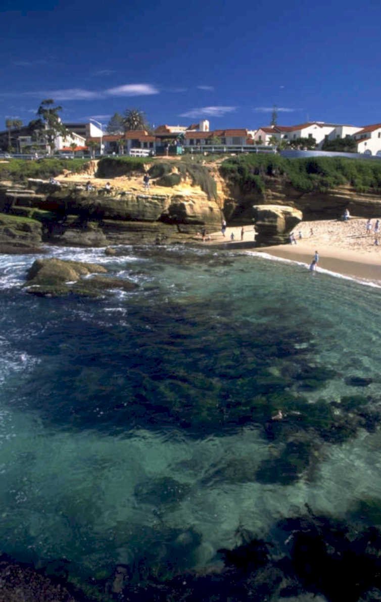 la jolla coast 3 1980s 1990s A4 Photo Print