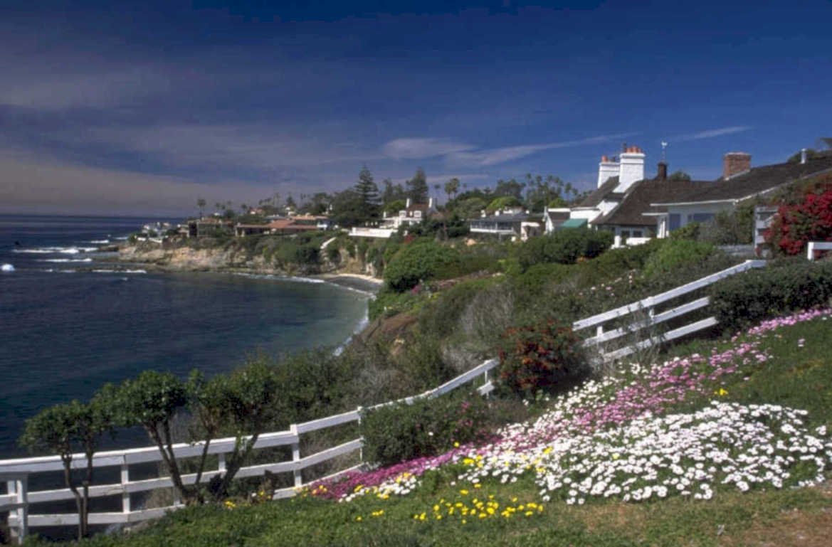 la jolla coastline 1980s 1990s A4 Photo Print