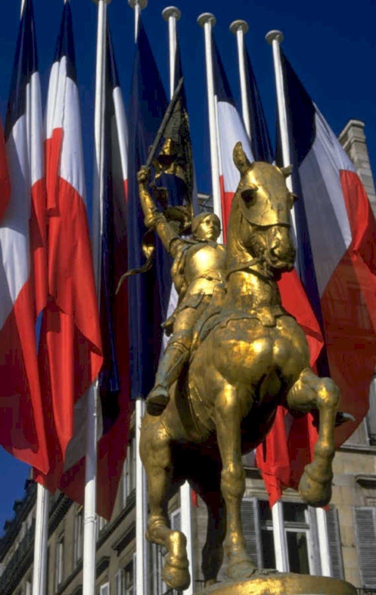 la marseillaise statue 1980s 1990s A4 Photo Print