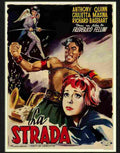 la strada fellini Advert A4 Photo Print