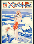la vie parisienne pin up 1932 Advert A4 Photo Print