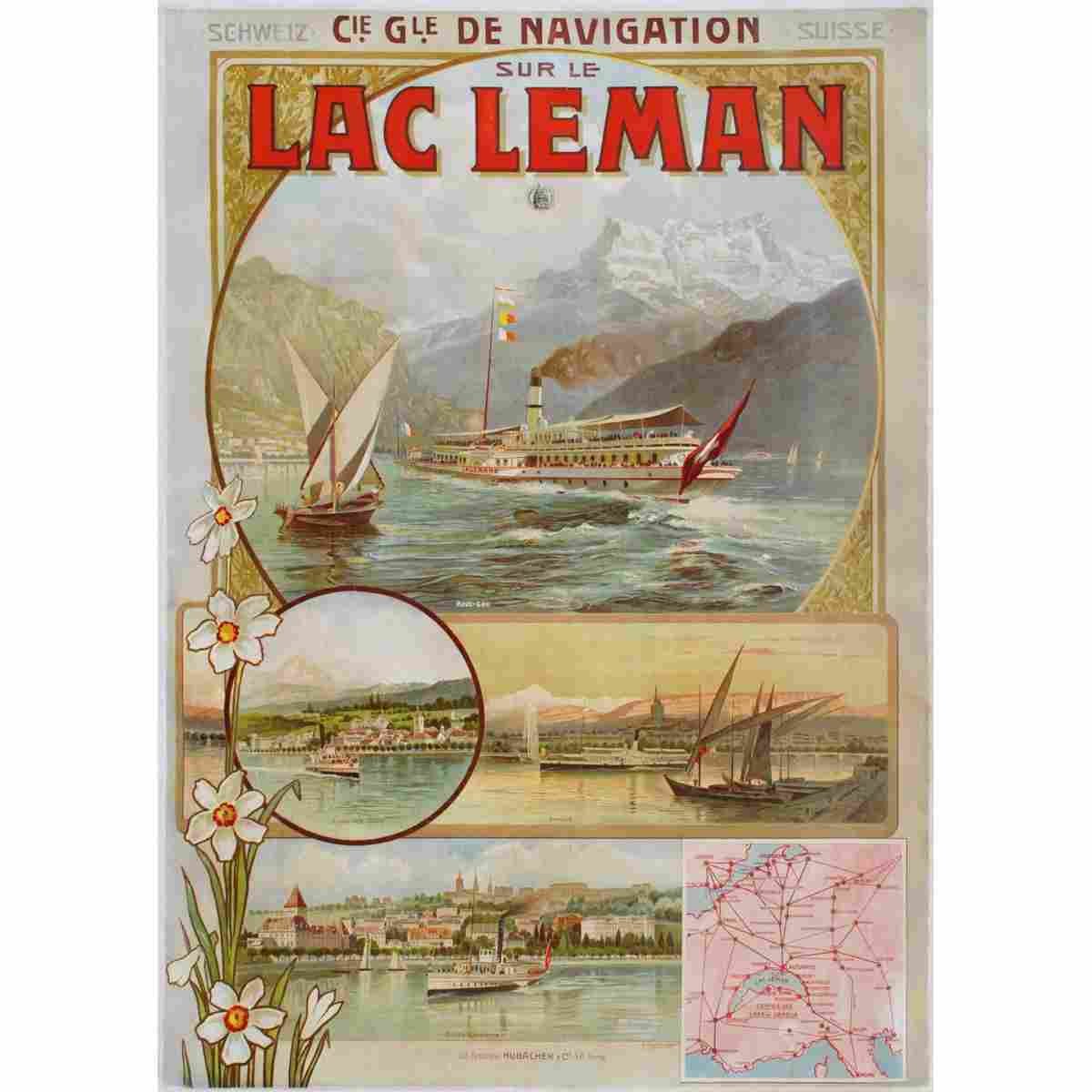 lac leman anton reckziegel 2 Advert A4 Photo Print