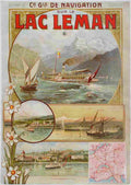 lac leman anton reckziegel 4 Advert A4 Photo Print