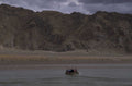 ladakh river boat 1980s 1990s A4 Photo Print