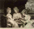 ladies Art A4 Photo Print