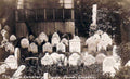 ladies cemetery hydeVintage 1880s 1900s A4 Photo Print