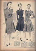 ladies journal 1940 2 Vintage Advert A4 Photo Print