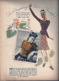 ladies journal 1940 3 Vintage Advert A4 Photo Print