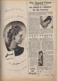 ladies journal 1943 4 Vintage Advert A4 Photo Print