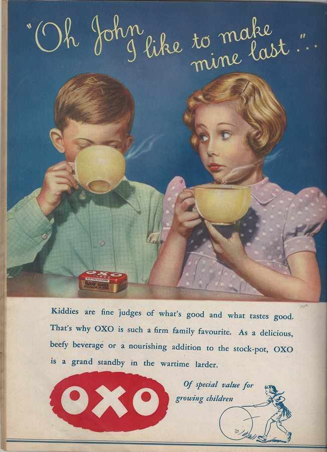ladies journal 1943 7 Vintage Advert A4 Photo Print