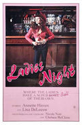 ladies night 1980  01 film star poster A4 Photo Print