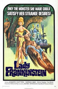 lady frankenstein  01 film star poster A4 Photo Print
