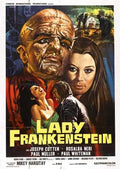 lady frankenstein  02 film star poster A4 Photo Print