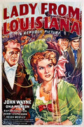 lady from louisiana us 1sh Advert A4 Photo Print
