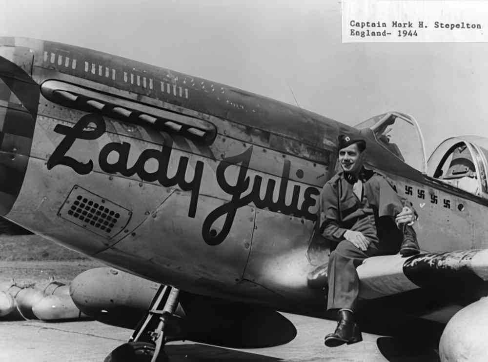 lady julie stepelton Vintage world war A4 Photo Print