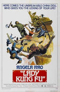 lady kung fu  01 film star poster A4 Photo Print