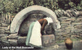 lady well boscastleVintage 1880s 1900s A4 Photo Print