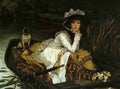 ladyboat Art A4 Photo Print