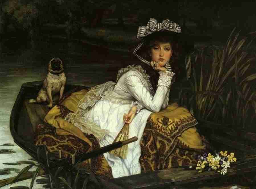 ladyboat Art A4 Photo Print