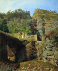 lagorio capo di monte sorrento Art A4 Photo Print
