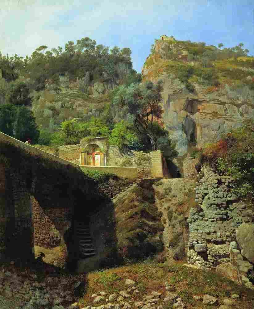 lagorio capo di monte sorrento Art A4 Photo Print