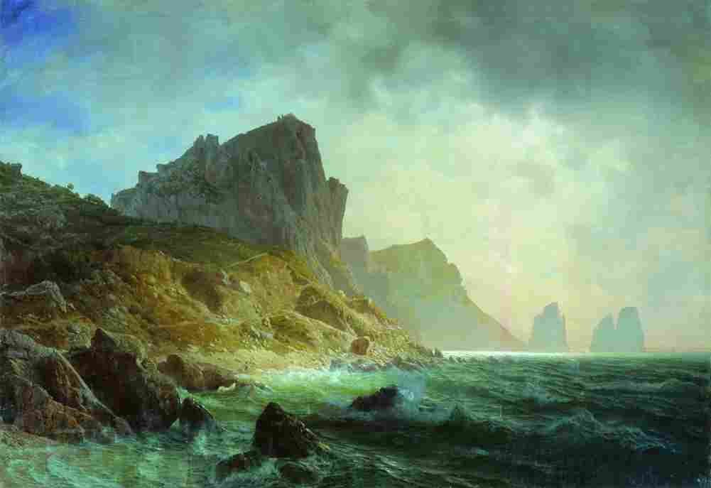 lagorio capri Art A4 Photo Print