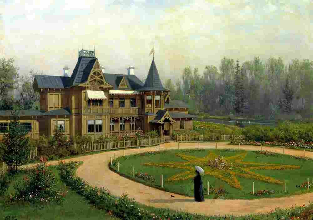 lagorio dacha Art A4 Photo Print
