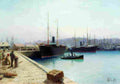 lagorio the jetty Art A4 Photo Print