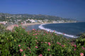 laguna beach coast 1980s 1990s A4 Photo Print