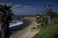 laguna beach landscape 1980s 1990s A4 Photo Print