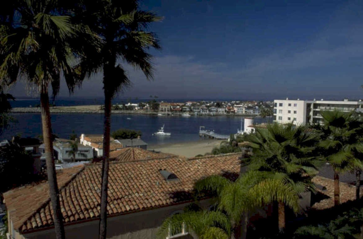 laguna harbor boats 1980s 1990s A4 Photo Print