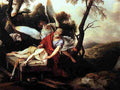 lahi Abraham sacraficing Issac Art A4 Photo Print