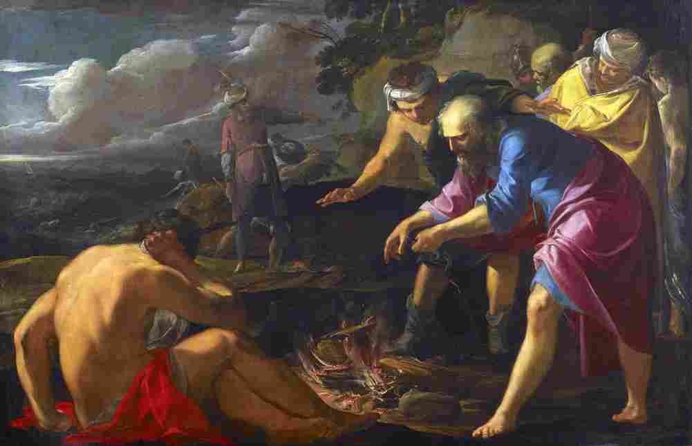 lahi Saint Paul Shipwrecked on Malta Art A4 Photo Print