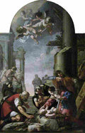 lahi The Adoration of the Shepherds Art A4 Photo Print