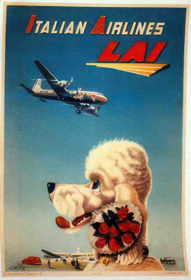 lai1 Vintage Advert A4 Photo Print