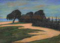 laikmaa farm landscape Art A4 Photo Print