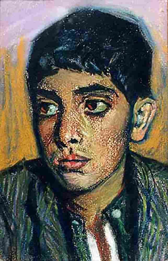 laikmaa italian boy Art A4 Photo Print