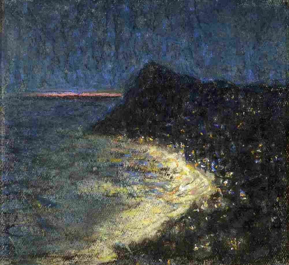laikmaa night motif from capri Art A4 Photo Print