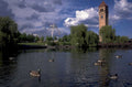 lake armistice clocktower 1980s 1990s A4 Photo Print