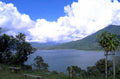 lake atitlan mountains 1980s 1990s A4 Photo Print