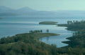 lake autumn mountains Vintage A4 Photo Print