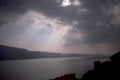 lake como storm 1980s 1990s A4 Photo Print